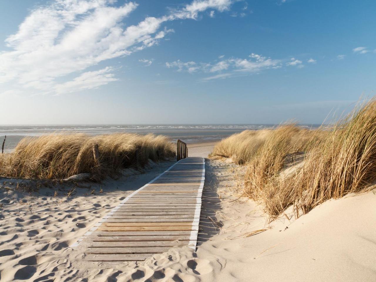 Blanker Hans Wohnung 5 Wangerooge Exterior photo